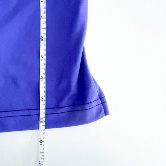 Adidas Golf Mens Athletic Polo Shirt Short Sleeve Collared Purple Large - Picture 6 of 6